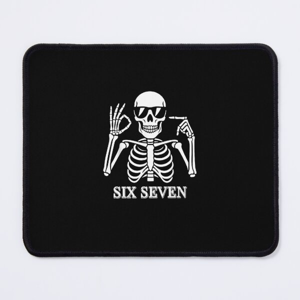Item preview, Funny Six Seven 6 7 Halloween Meme ,Halloween Spooky Meme designed and sold by FerminVigo.