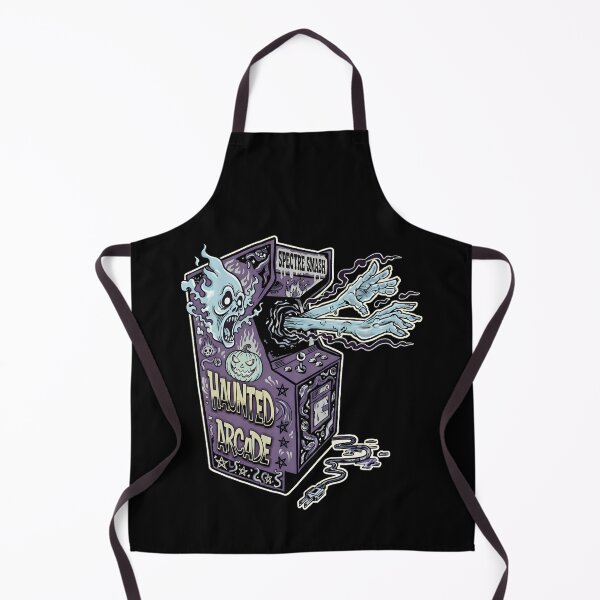 Item preview, Haunted Arcade – Retro Ghost Gaming Machine designed and sold by SidTastic .