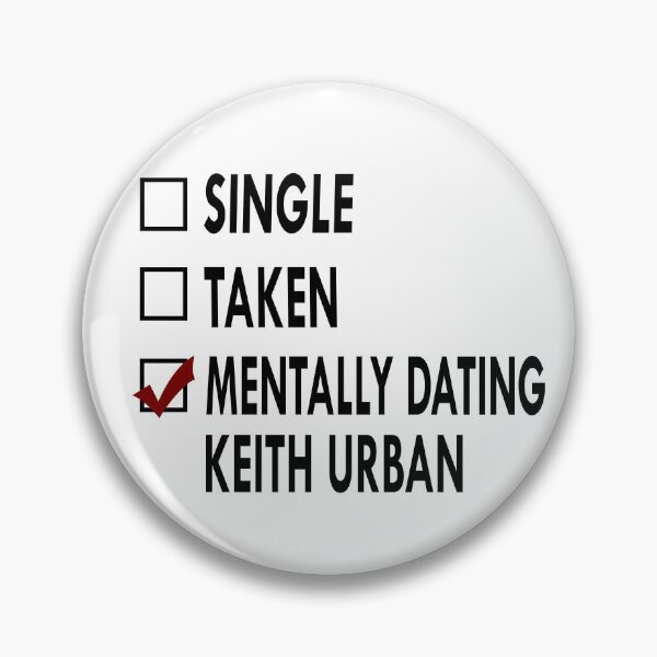 Item preview, Dating Keith Urban Black White designed and sold by Sasya.