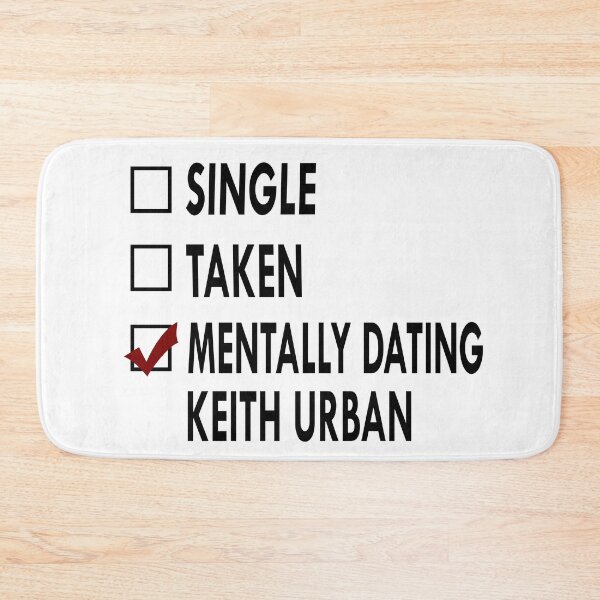 Item preview, Dating Keith Urban Black White designed and sold by Sasya.