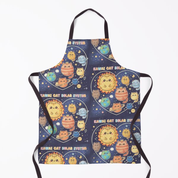 Item preview, Kawaii Cat Solar System | Adorable Cats designed and sold by Gatosa.