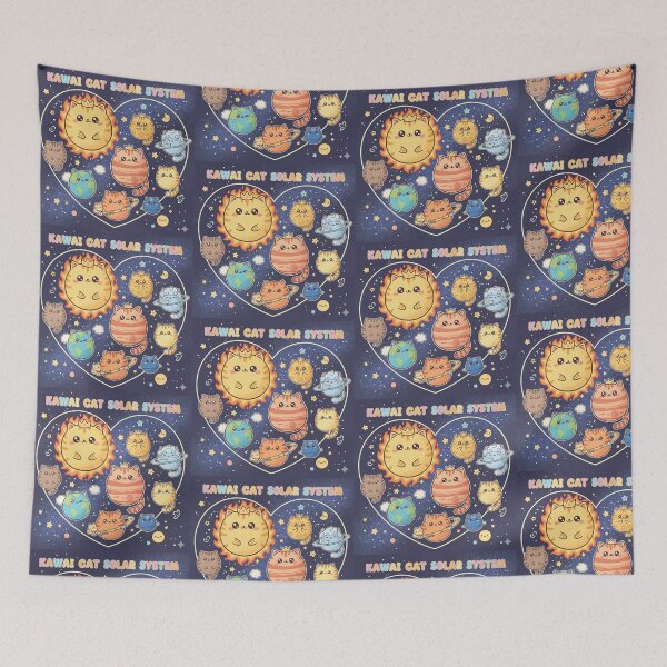 Item preview, Kawaii Cat Solar System | Adorable Cats designed and sold by Gatosa.