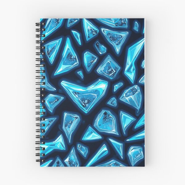 Item preview, Abstract Ice Shards designed and sold by MercieJ.