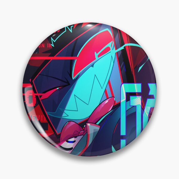 Item preview, Hazbin Hotel GAME OVER designed and sold by CPRKaaroo.