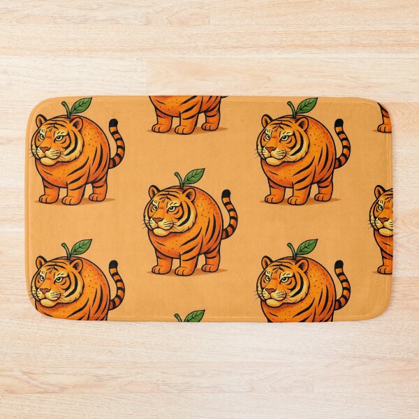 Item preview, Orange tiger designed and sold by Punkinchunk.