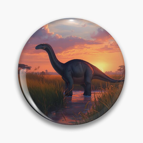 Item preview, Mokele Mbembe Against the Setting Sun designed and sold by SweetRossel.