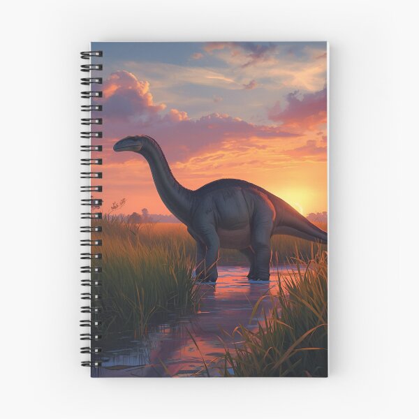 Item preview, Mokele Mbembe Against the Setting Sun designed and sold by SweetRossel.