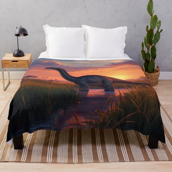 Item preview, Mokele Mbembe Against the Setting Sun designed and sold by SweetRossel.
