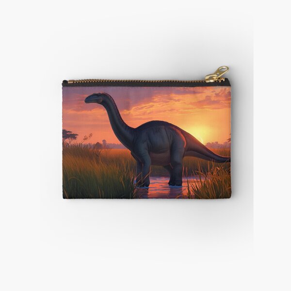 Item preview, Mokele Mbembe Against the Setting Sun designed and sold by SweetRossel.