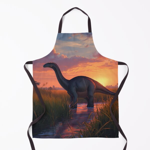 Item preview, Mokele Mbembe Against the Setting Sun designed and sold by SweetRossel.