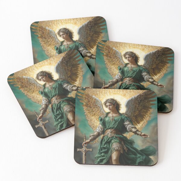 Item preview, Divine Archangel Raphael designed and sold by AliceWhiteDF.