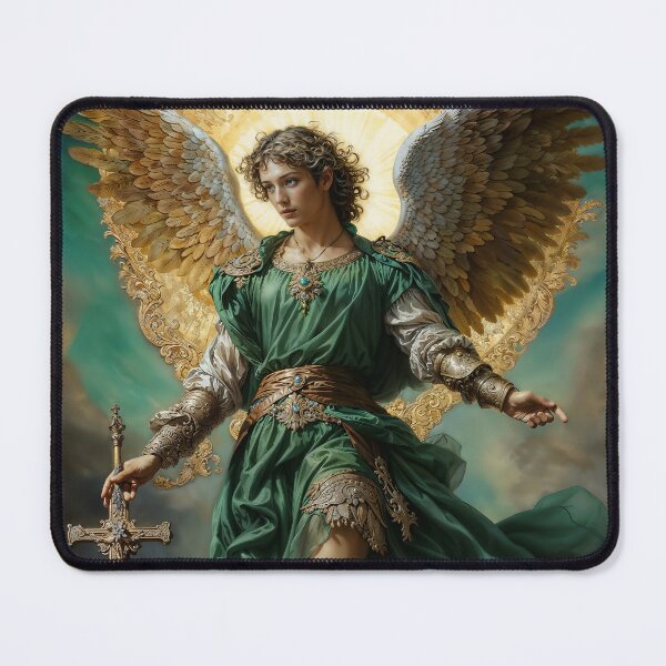 Item preview, Divine Archangel Raphael designed and sold by AliceWhiteDF.