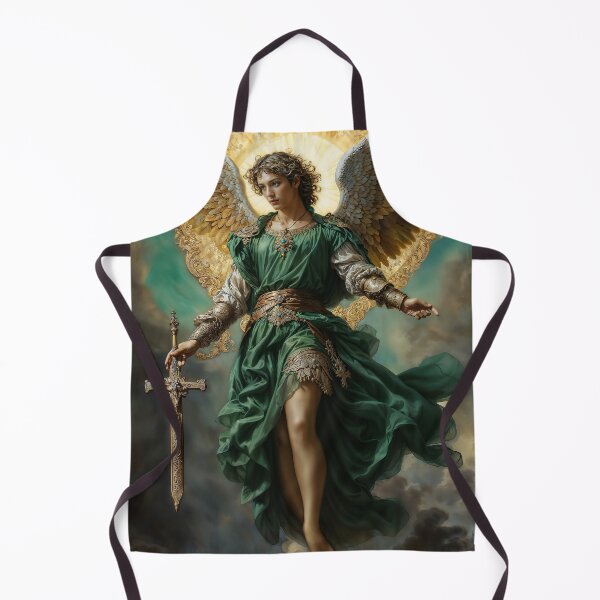 Item preview, Divine Archangel Raphael designed and sold by AliceWhiteDF.