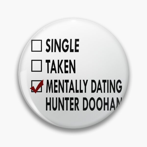 Item preview, Dating Hunter Doohan Black White designed and sold by Sasya.