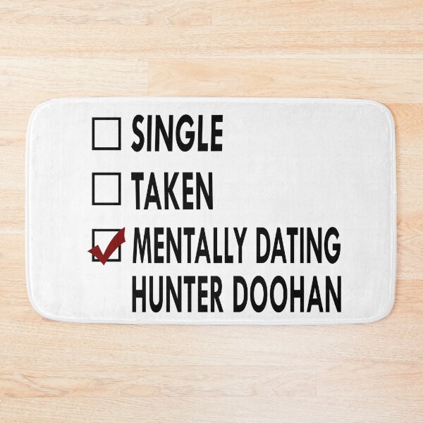Item preview, Dating Hunter Doohan Black White designed and sold by Sasya.