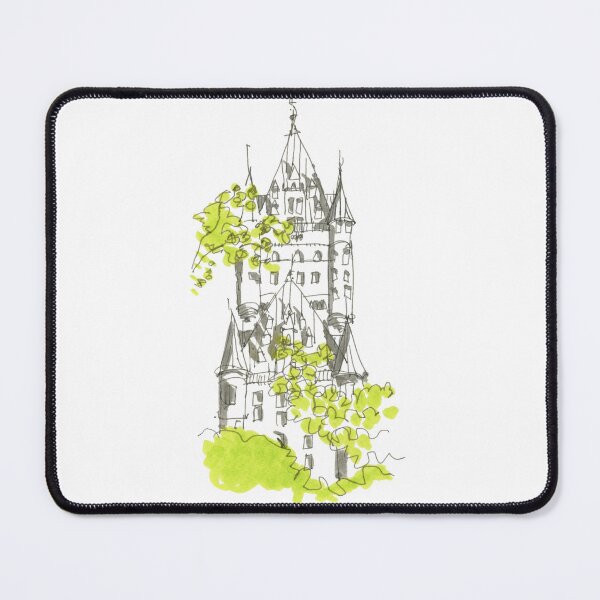 Item preview, Frontenac Castle Quebec City designed and sold by Suburbansketcher.