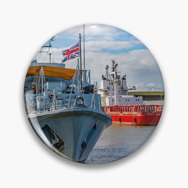 Item preview, Naval war ship moored in Great Yarmouth docks designed and sold by yackers1.