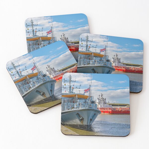 Item preview, Naval war ship moored in Great Yarmouth docks designed and sold by yackers1.