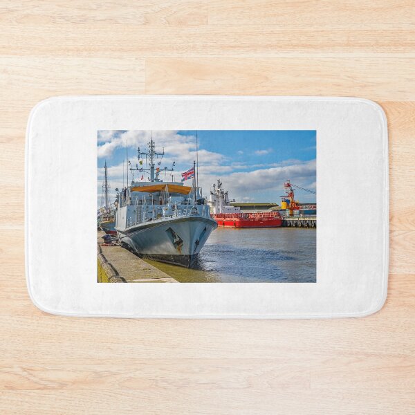 Item preview, Naval war ship moored in Great Yarmouth docks designed and sold by yackers1.