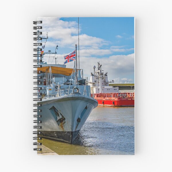 Item preview, Naval war ship moored in Great Yarmouth docks designed and sold by yackers1.