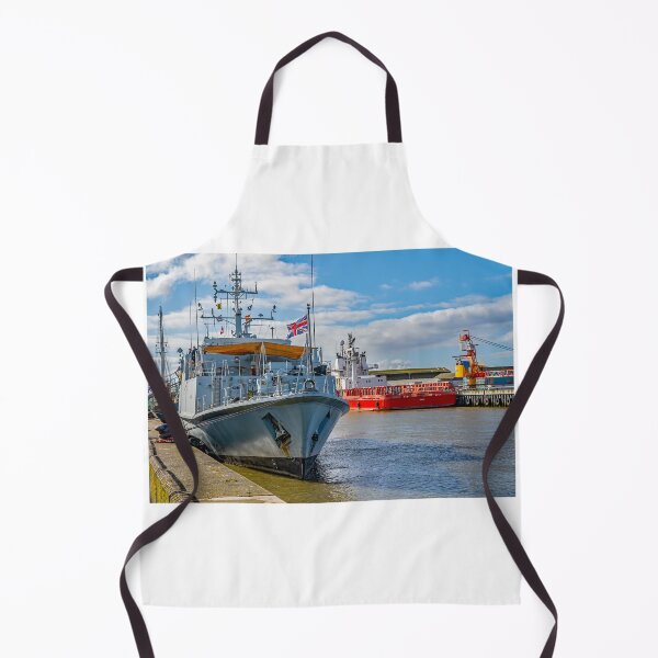 Item preview, Naval war ship moored in Great Yarmouth docks designed and sold by yackers1.