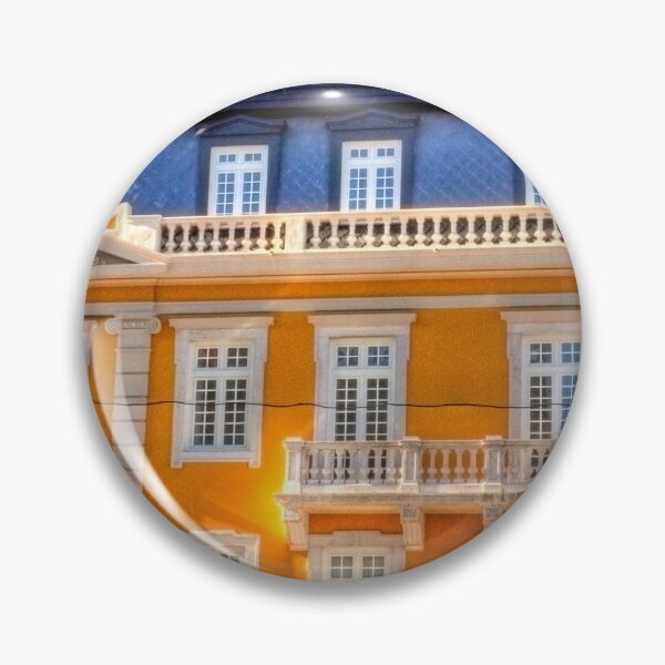 Item preview, building in Lisbon designed and sold by Tereza Pilar  Art.