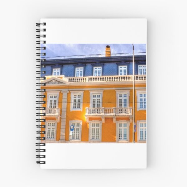 Item preview, building in Lisbon designed and sold by Tereza Pilar  Art.