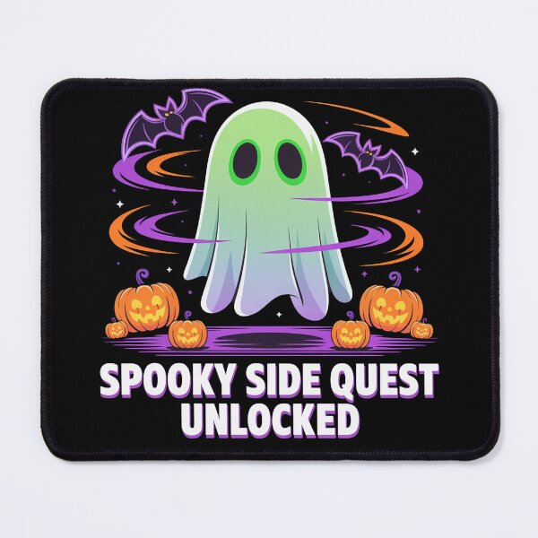 Item preview, Spooky side quest Unlocked, funny side quest ADHD gaming halloween designed and sold by NoetherSym.