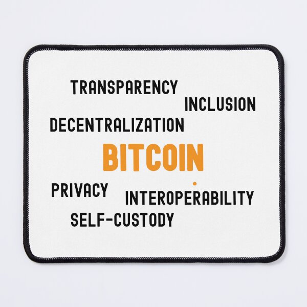 Item preview, Bitcoin principles designed and sold by AImazeD.