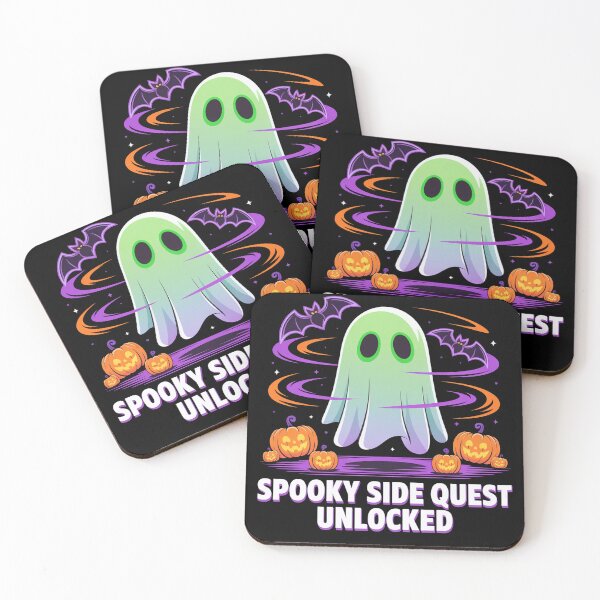 Item preview, Spooky side quest Unlocked, funny side quest ADHD gaming halloween designed and sold by NoetherSym.