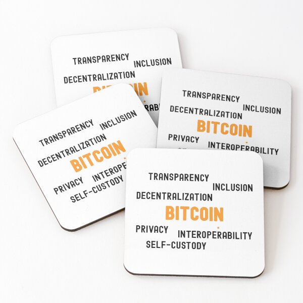 Item preview, Bitcoin principles designed and sold by AImazeD.