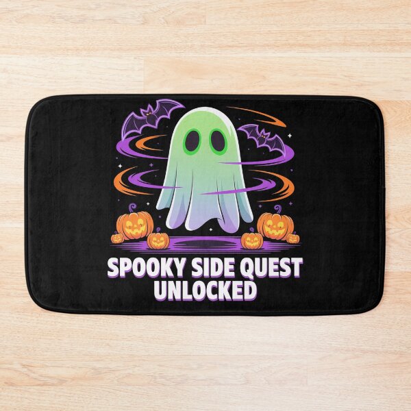 Item preview, Spooky side quest Unlocked, funny side quest ADHD gaming halloween designed and sold by NoetherSym.