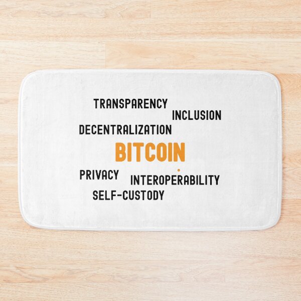 Item preview, Bitcoin principles designed and sold by AImazeD.