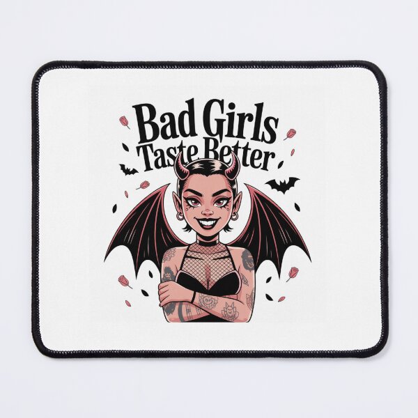 Item preview, BAD GIRLS TASTE BETTER T-SHIRT HALLOWEEN T-SHIRT designed and sold by Monrue66 .