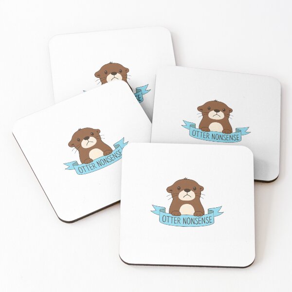 Item preview, Otter Nonsense  designed and sold by CharmStudio.