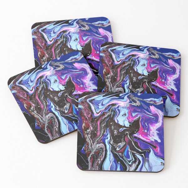 Item preview, Trickster Energy - Spooky Abstract Creatures designed and sold by liminallayers.