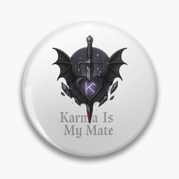 Item preview, Karma Is My Mate — Dark Romantasy Taylor Swift Inspired designed and sold by UGLibrary.