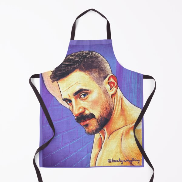 Item preview, Muscle Hunk with Blue Eyes II designed and sold by Hunkyismything.