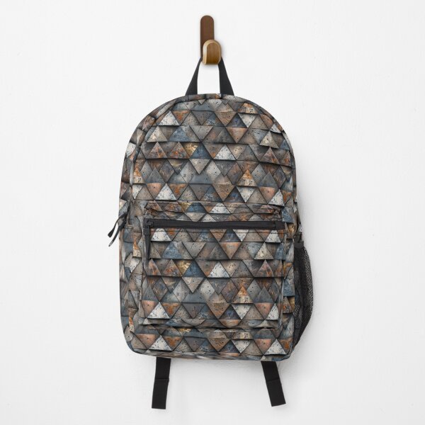 Item preview, Industrial Geometric Triangles Concrete Texture Pattern designed and sold by NTGUILTY.