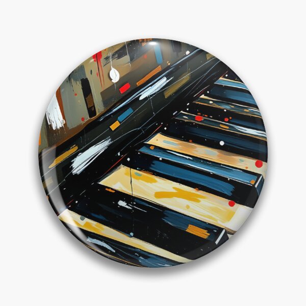 Item preview, Synesthetic Keys: A Jazz-Funk Explosion designed and sold by Getrealdesigns.
