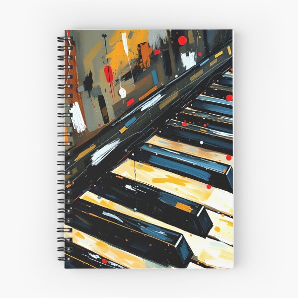 Item preview, Synesthetic Keys: A Jazz-Funk Explosion designed and sold by Getrealdesigns.