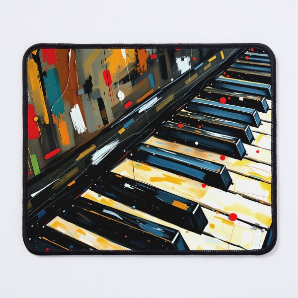 Item preview, Synesthetic Keys: A Jazz-Funk Explosion designed and sold by Getrealdesigns.