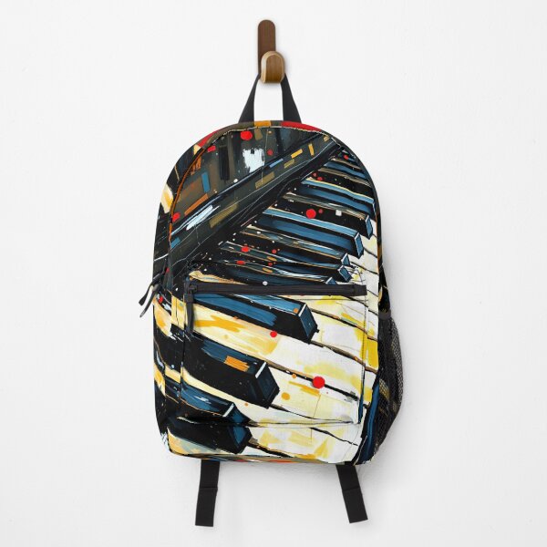 Item preview, Synesthetic Keys: A Jazz-Funk Explosion designed and sold by Getrealdesigns.