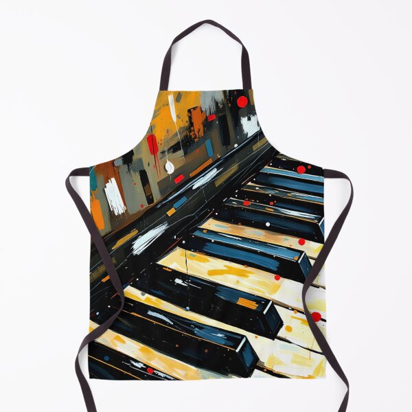 Item preview, Synesthetic Keys: A Jazz-Funk Explosion designed and sold by Getrealdesigns.