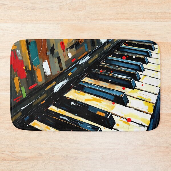 Item preview, Synesthetic Keys: A Jazz-Funk Explosion designed and sold by Getrealdesigns.