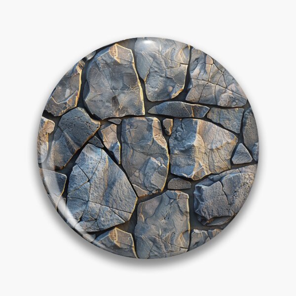 Item preview, Rough Cracked Natural Stone Wall Texture Pattern designed and sold by NTGUILTY.