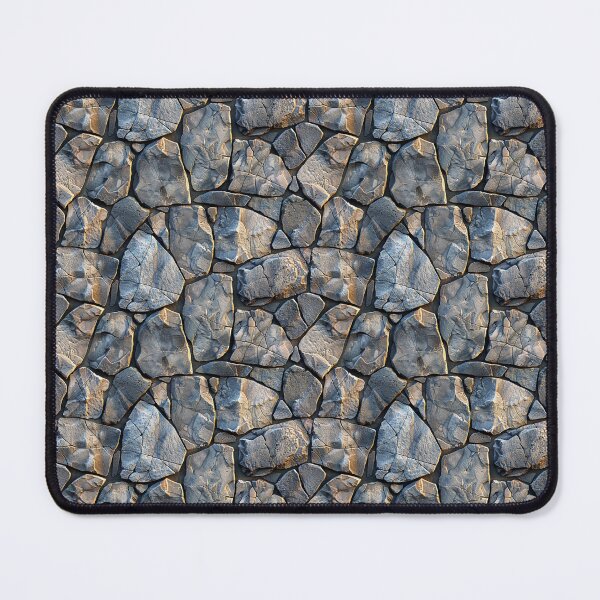 Item preview, Rough Cracked Natural Stone Wall Texture Pattern designed and sold by NTGUILTY.