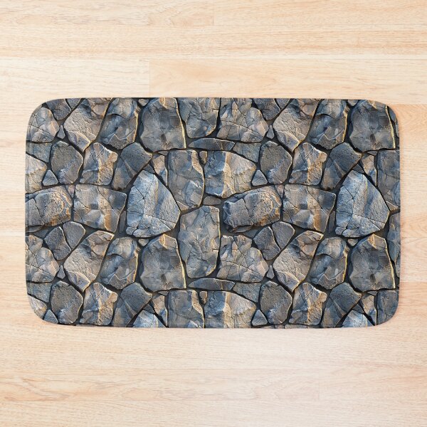 Item preview, Rough Cracked Natural Stone Wall Texture Pattern designed and sold by NTGUILTY.