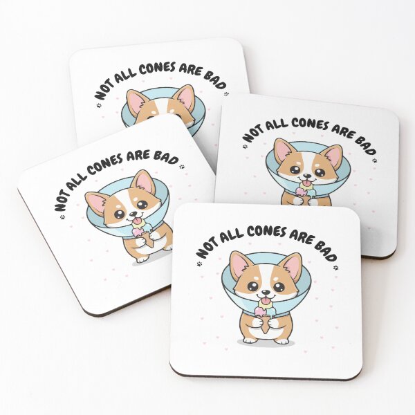Item preview, Not All Cones Are Bad Pembroke Welsh Corgi Dog Cone - Funny Ice Cream designed and sold by The Real Life Symphony.