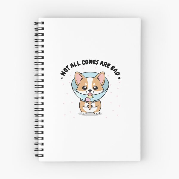 Item preview, Not All Cones Are Bad Pembroke Welsh Corgi Dog Cone - Funny Ice Cream designed and sold by The Real Life Symphony.